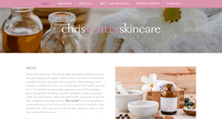 Desktop Screenshot of chris-venter.com